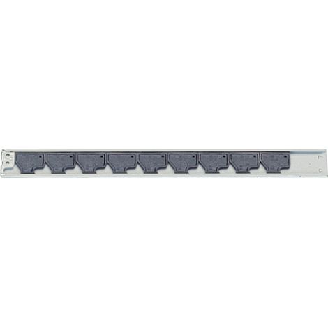 Tringle de verrouillage innotech - MM : 736 mm - Longueur HE : 7HE + 1 - HETTICH