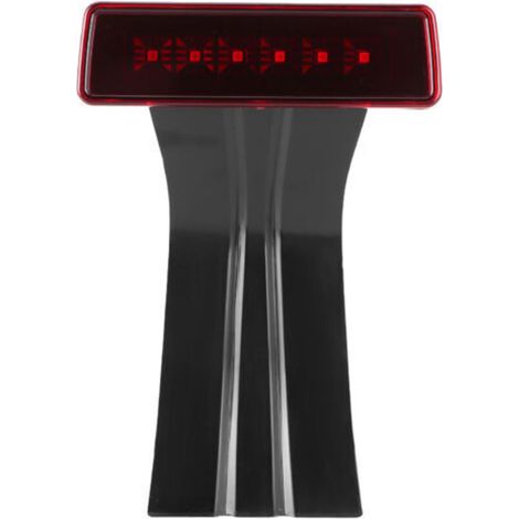 Feu arrière à LED lumineux, feu stop, lentille rouge, étanche IP68, compatible avec Jeep Wrangler JK 2/4 portes 2007-2018 (1/5)