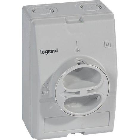 IS BOITIER VIDE 32A III/IV CAD GRIS LEGRAND 022243
