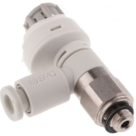 Commande de vitesse SMC AS, M5 x 0.8 Mâle ( Prix pour 1 )