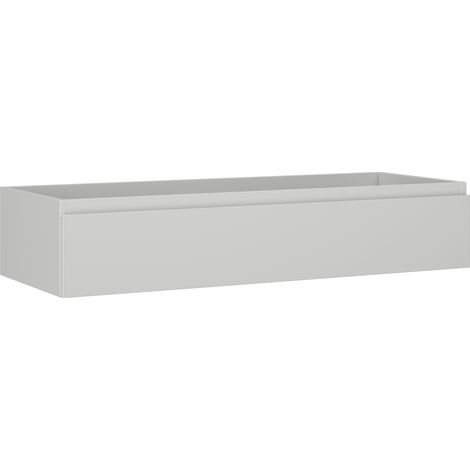 Mexen Orio Badezimmer-Unterschrank 120 cm, 1 Schublade, grau matt - 91A10-12023-1-BF62