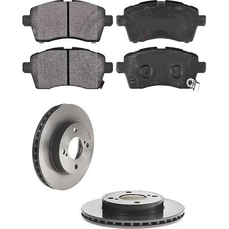 KIT FRENI ANTERIORI compatibile con SUZUKI IGNIS III (MF) - DISCHI + PASTIGLIE OEM: P 79 037 / 18620 /SOSTITUZIONE DIRETTA/BASSA POLVERE/SILENZIOSO
