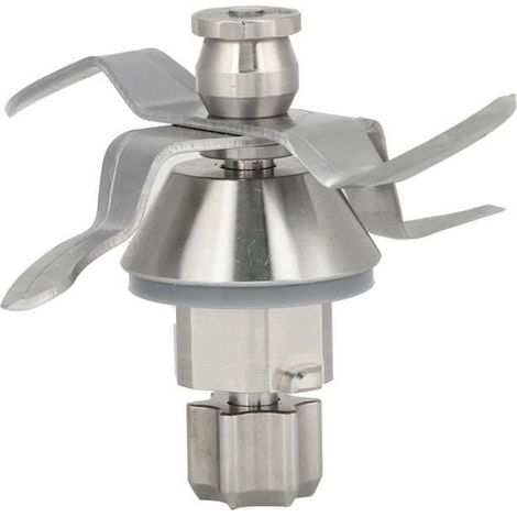 Lame de mixeur - Vorwerk - Thermomix TM31 TM51 - Acier inoxydable - 310g - Accessoire de rechange (1/4)