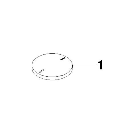 DORNBRACHT 11188811-42 insert de poignée chaud & froid CYO 11188811