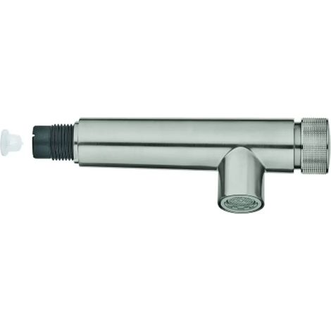 GROHE Teleducha 48487 para baterías SPT con SmartControl supersteel, 48487DC0