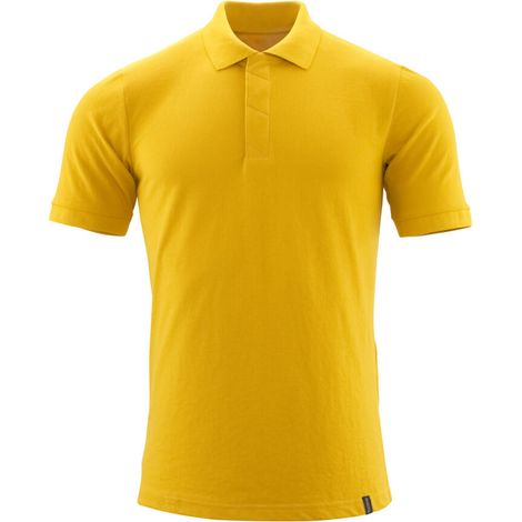 Mascot Polo-Shirt CROSSOVER 20183 Gr. 5XL currygelb (1/4)