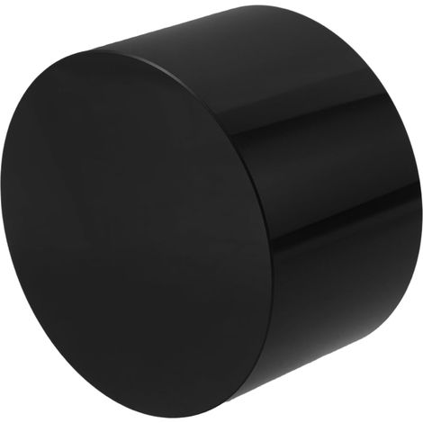 Socle cylindrique en verre noir 80 x 50 mm pour trophées sportifs, (1/5)