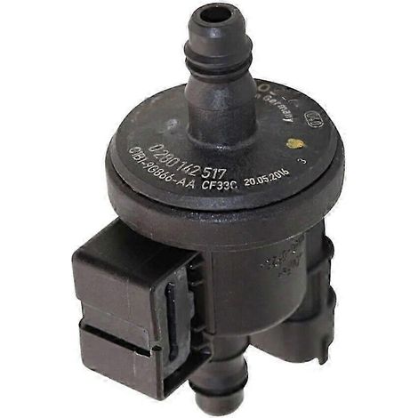 Interrupteur à dépression de la soupape de purge d'évaporation de carburant TroveMart C1B19G866AA pour Ford Focus et Fiesta, 2 broches, accessoires automobiles piézoélectriques (1/5)
