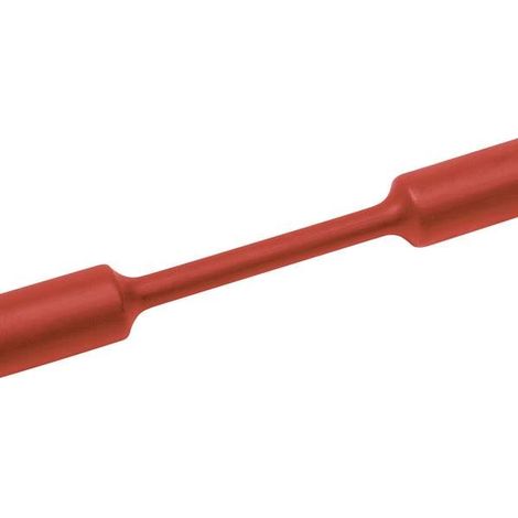 HellermannTyton 333-32402 tubo termorestringente rosso 24 mm