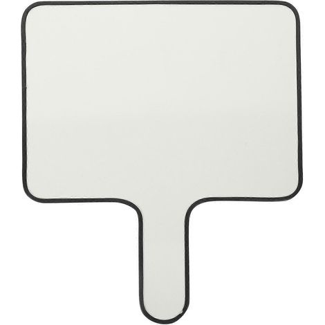 Tableau de réponses interactif, tableau de réponse rapide, tableau blanc double face portable-25X20.5X0.5CM-Black (1/2)