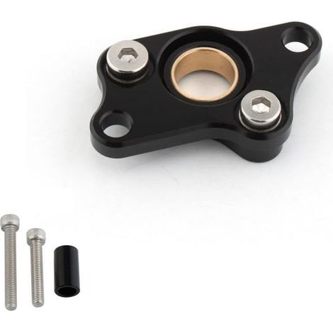 Leva stabilizzatrice, supporto asta selettrice, pezzo di ricambio, supporto leva per accessori, nero (1/5)