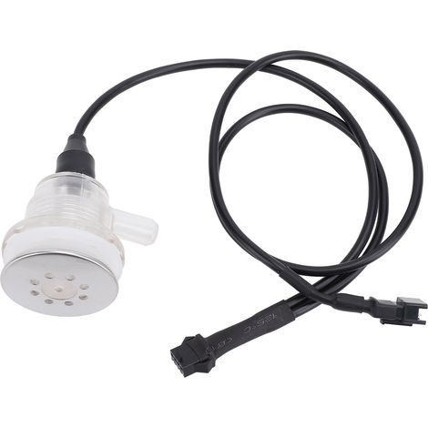 Jet d'air pour baignoire, 9 trous, avec lumière RGB, 12 V, 40 mm, jet à bulles en PVC, pièce de rechange pour spas et piscines thermales. (1/5)