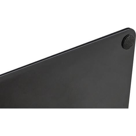 MEUBLIV Quadratischer Esstisch 60x60 cm schwarz – Marmoroptik, 2 bis 4 Personen (1/5)