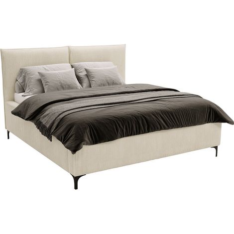 Cama Clovis 113, Poso 100, Doble, 140x200, Tapiz, Somieres, 160x214x108cm