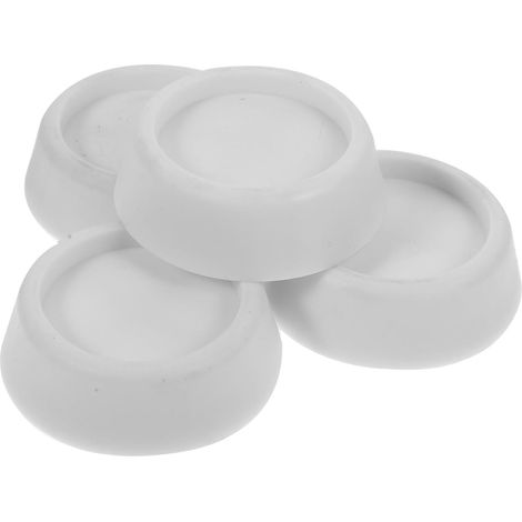 Lot de 4 patins en caoutchouc anti-vibrations pour pieds de machine (1/5)
