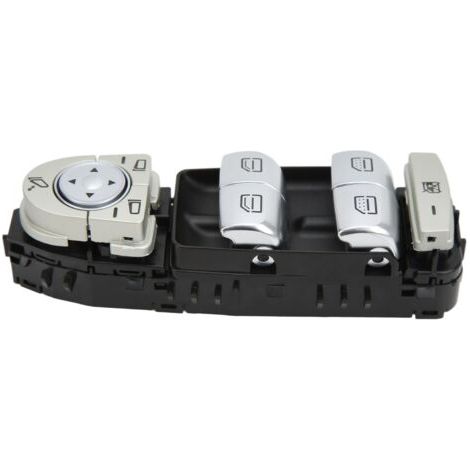 Elektrischer Fensterheberschalter (1 Stück), Fahrerseite, langlebig, Teilenummer 213 905 48 03 BK, Ersatz für 213243 E 200 4MATIC (1/4)