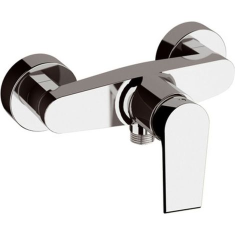 MONOCOMANDO ESTERNO DOCCIA SENZA ACCESSORI LINEA ARTIC Nichel Spazzolato
