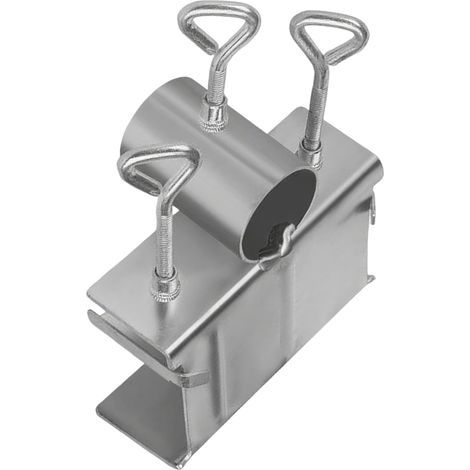 Support de parasol pour balustrade de terrasse, support portable pour piscine, pelouse, pêche, balcon, grill, camping, plage, activités de plein air (1/5)