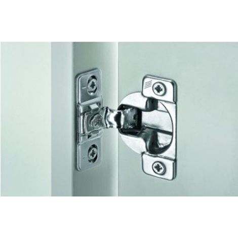 Hettich – Charnière automatique pour meuble – Avec fermeture automatique – Pour épaisseurs de portes à partir de 13 mm – Diamètre du boîtier 35 mm (1/3)