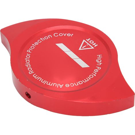 Cache-radiateur rouge de remplacement pour les modèles Honda, Mugen, Acura, CL, CSX, ILX, MDX, NSX et RDX. (1/5)