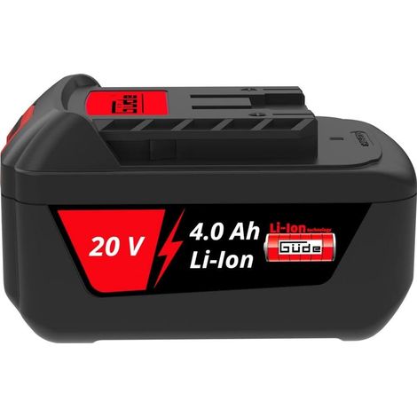 Akku 20V AP 20 für Gartenmeister Akku Rasenmäher GM 330/20-4 (1/5)