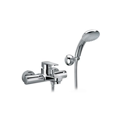 MISCELATORE MONOC. VASCA CON SUPPORTO A SNODO LINEA SLY Misura: Cromo