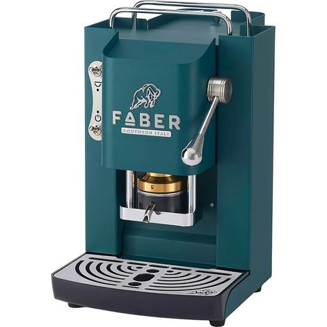 Macchina da caffè faber pro deluxe serbatoio vetro 1L