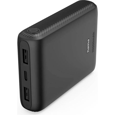 Hama Power bank 10000 mAh LiPo Antracite (1/5)