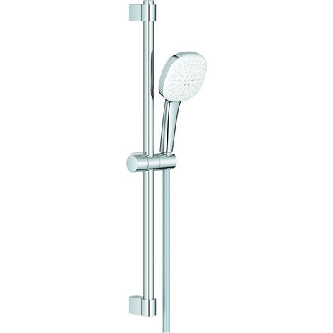 Brausestangenset Tempesta Cube 110 275783 600mm 2 Strahl 13,5l/min chrom (1/3)