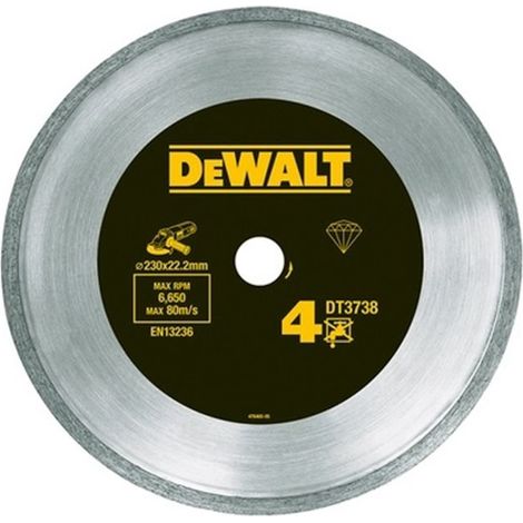 DeWALT DT3736-XJ accesorio para amoladora angular Corte del disco
