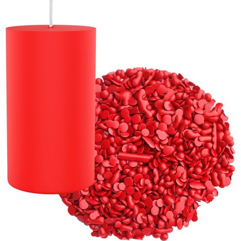 Tinte para velas ROJO 10 g