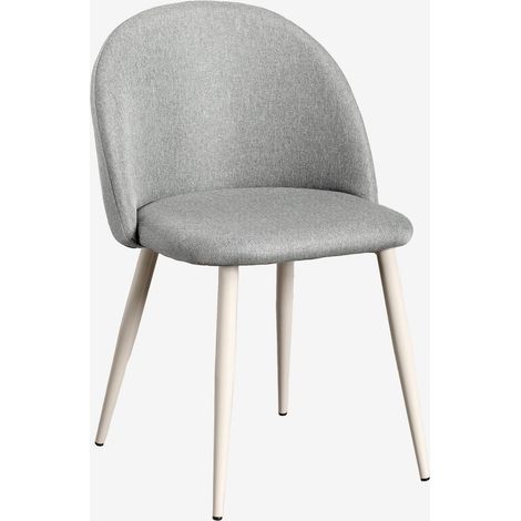 SKLUM Packung mit 2 Kana Deluxe Esszimmerstühlen                    Creme-Beige               