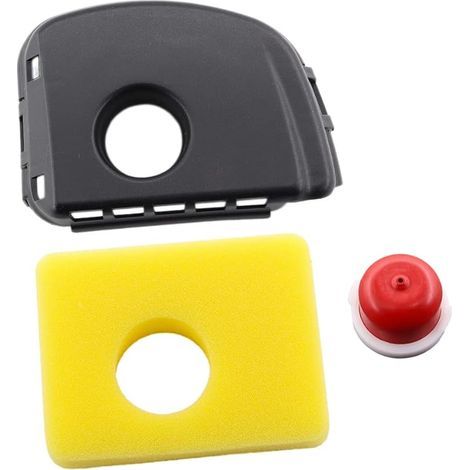 Couvercle de filtre à air et filtre à air pour Briggs & Stratton 450 500 550 series 08P5, 09P6, 09P8 moteurs 593228, 799579 (1/5)