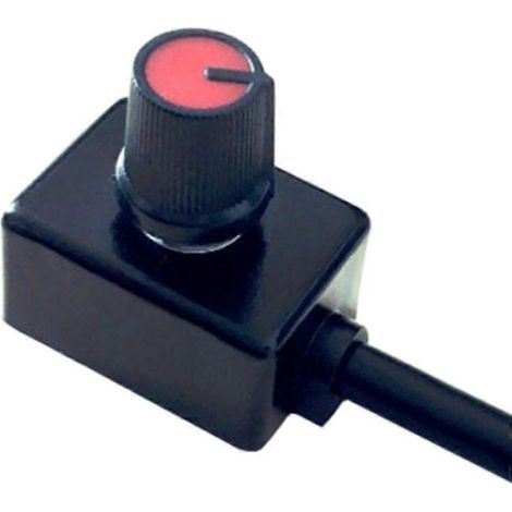Outil de modification pour camping-cars et yachts : variateur 010 V, bouton de réglage de la luminosité. (1/5)