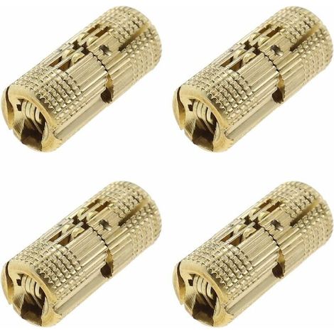 Stück unsichtbare, versteckte Messing-Scharniere, 10 mm, für Schmuckschatullen, Hardware, Klapptisch, Schranktür, Bastelzubehör