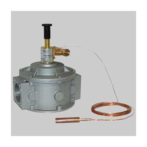 VALVOLA INTERCETTAZIONE COMBUSTIBILE INAIL  Dn15 Filettata 1/2     MADE IN ITALY