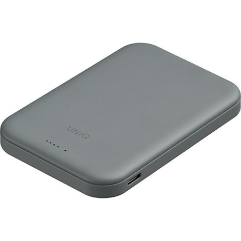 Powerbank UNIQ Lyden Lexa Magnético 5000mAh PD USB-C MagSafe verde (1/3)