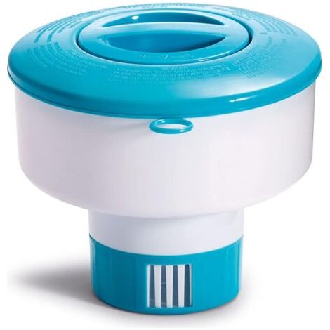 Intex 29041EP Distributeur Flottant de Produits Chimiques pour Piscine 17,8 cm (1/5)
