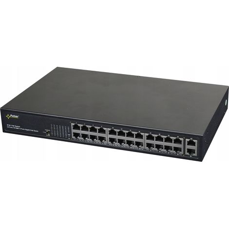 Switch pulsar s124wp 26 puertos poe 360W potencia total (1/3)