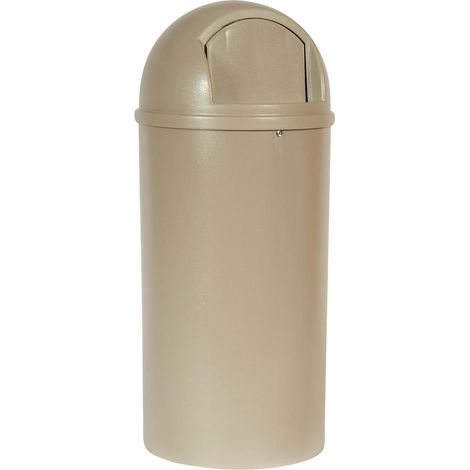 Rubbermaid, Poubelle (en PE) ignifuge, capacité 80 l, h x Ø (1/5)