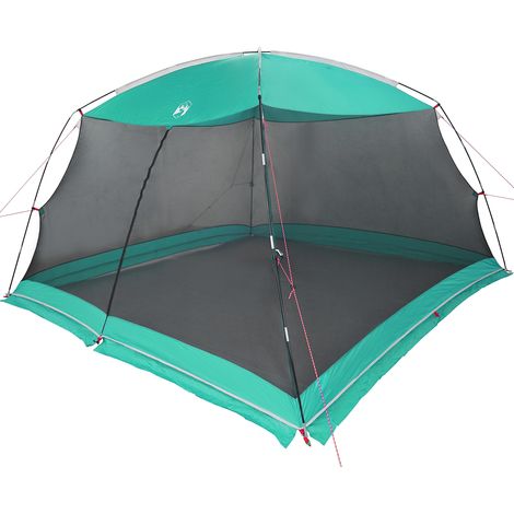 vidaXL Tienda mosquitera con techo Verde Mar 380 x 380 x 225 cm (1/5)