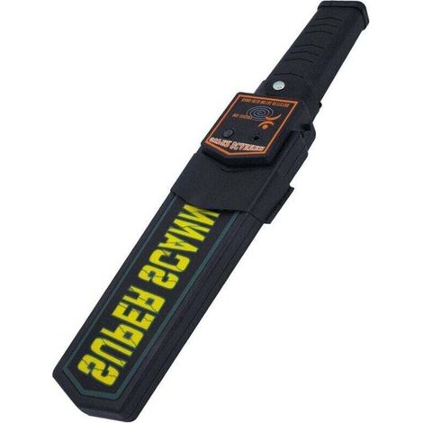 Metal Detector, Single Hand-Portable Metal Detector with High Sensitivity for Important Occasions, Subway, Park (1/4)