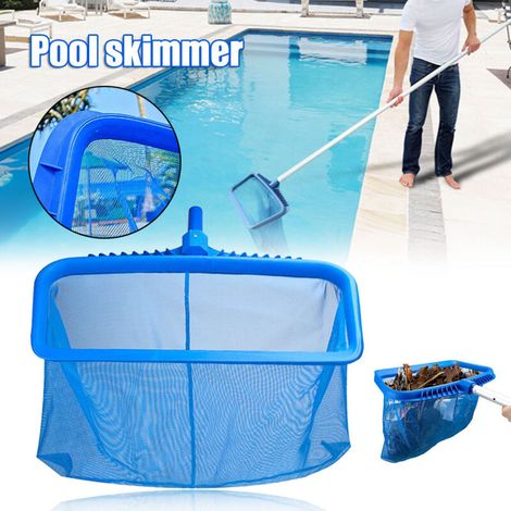 Epuisette de Fond avec Structure renforcée I Filet de Fond pour Perche télescopique I Adaptée Piscine/pataugeoire & Jacuzzi I Mailles Fines & Solides I Accessoire de Piscine,4730CM (1/4)