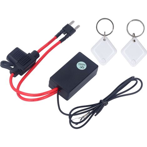 Marteau de sécurité automobile INHHUB, lot de 2 outils d'urgence pour vitres de voiture, brise-vitre et coupe-vitre 2 en 1 (1/5)