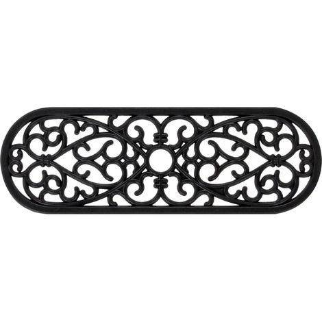 Maison Exclusive - Stufenmatten 5 Stk. 25x75 cm Gummi