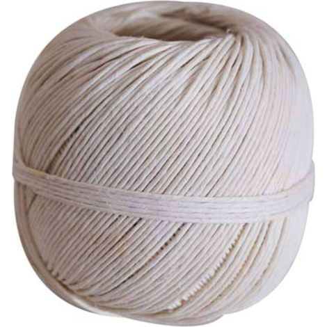 SPAGO BIANCO CANDIDO - TITOLO 2/6 MM 0,8 CF=PZ 10XGR 100 - 1 confezione