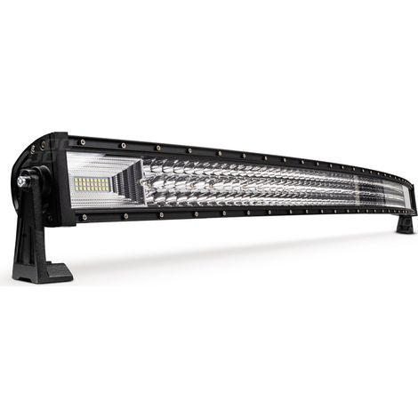 Barre LED incurvée pour lampe de travail AWL47 729W 130cm 58320lm 12V 24V amio-03258