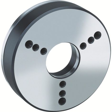 Röhm Brida intermedia ZF, para KFS / MFS/ KFR, Cono corto No. 6 (C 06), ISO 702-3 - 893983 (1/4)