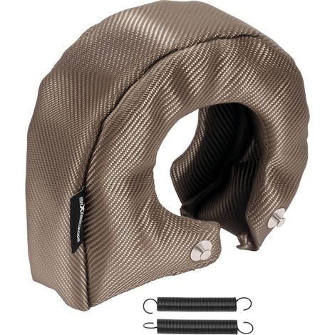 TURBOCHARGER HEAT BLANKET FIBER FOR T4 EXHAUST HOUSING GT30 GT32 GT35 GT40 GT42 (1/5)