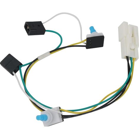 Cableado de la luz de lectura de la consola superior con interruptores, compatible con Dodge Ram 1999-2002. Reemplaza la pieza 5013609AA. (1/5)